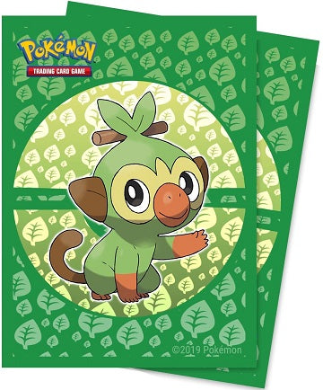 UP D-PRO POKEMON SWSH GALAR STARTERS GROOKEY 65CT | Jack's On Queen