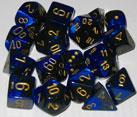 CHESSEX: D10 Gemini™ DICE SETS | Jack's On Queen