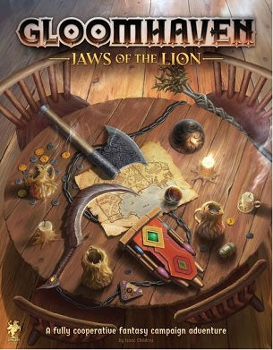 Gloomhaven: Jaws of the Lion | Jack's On Queen