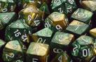 CHESSEX: D10 Gemini™ DICE SETS | Jack's On Queen