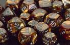 Chessex: D6 Lustrous™ DICE SET - 16MM | Jack's On Queen