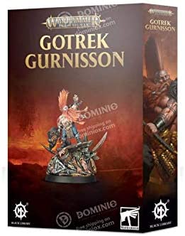 Gotrek Gurnisson | Jack's On Queen