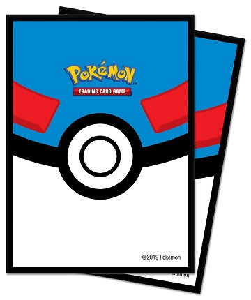 UP D-PRO POKEMON GREAT BALL 65CT | Jack's On Queen