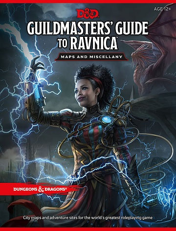 DND RPG GUILDMASTERS GUIDE TO RAVNICA MAP PACK | Jack's On Queen