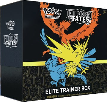 POKEMON HIDDEN FATES ELITE TRAINER BOX | Jack's On Queen
