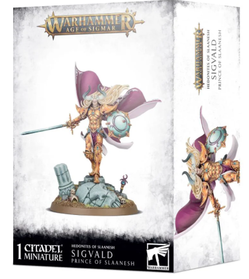 Sigvald Prince of Slaanesh | Jack's On Queen