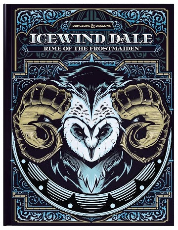 Dungeons & Dragons: Icewind Dale Rime of the Frostmaiden (ALT Cover) | Jack's On Queen