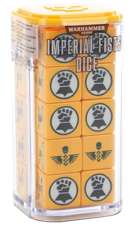 Imperial Fists Dice | Jack's On Queen