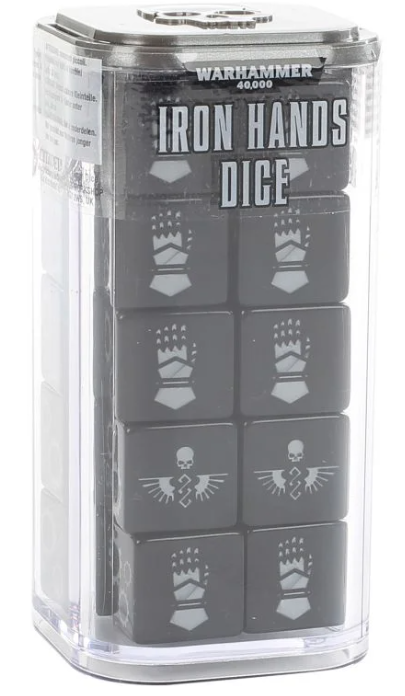 Iron Hands Dice | Jack's On Queen