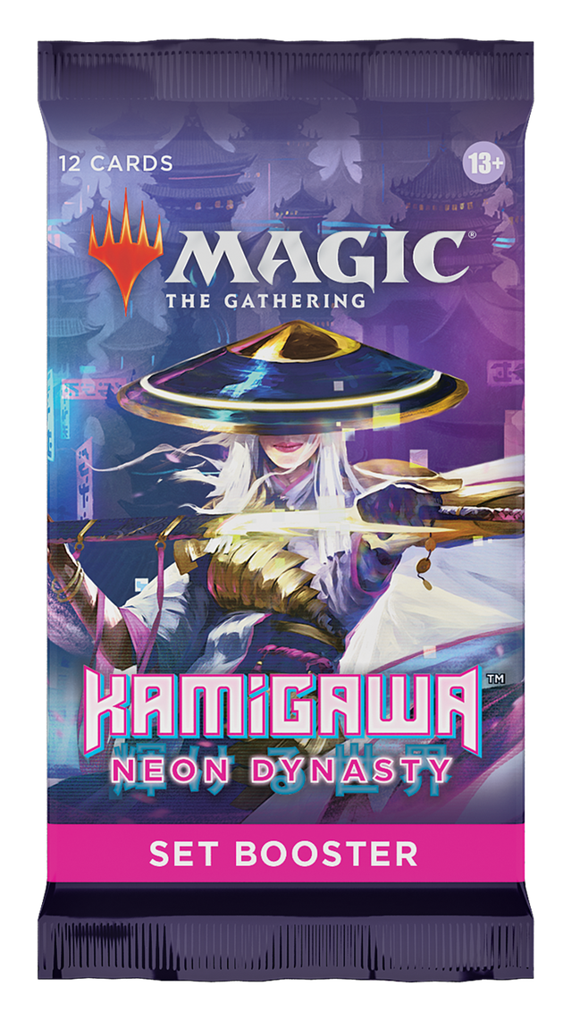 MTG KAMIGAWA NEON DYNASTY SET BOOSTER PACK | Jack's On Queen