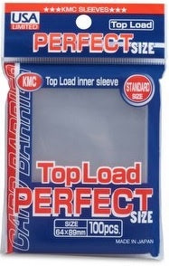 KMC PERFECT FIT SLEEVES 100CT | Jack's On Queen