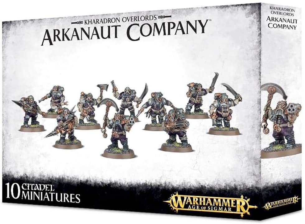 Age of Sigmar Khardadron Overlords: Arkanaut Company | Jack's On Queen