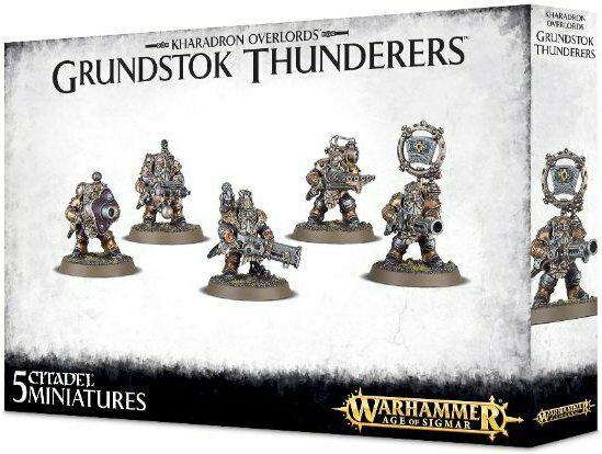 Age of Sigmar Kharadron Overlords: Grundstok Thunderers | Jack's On Queen