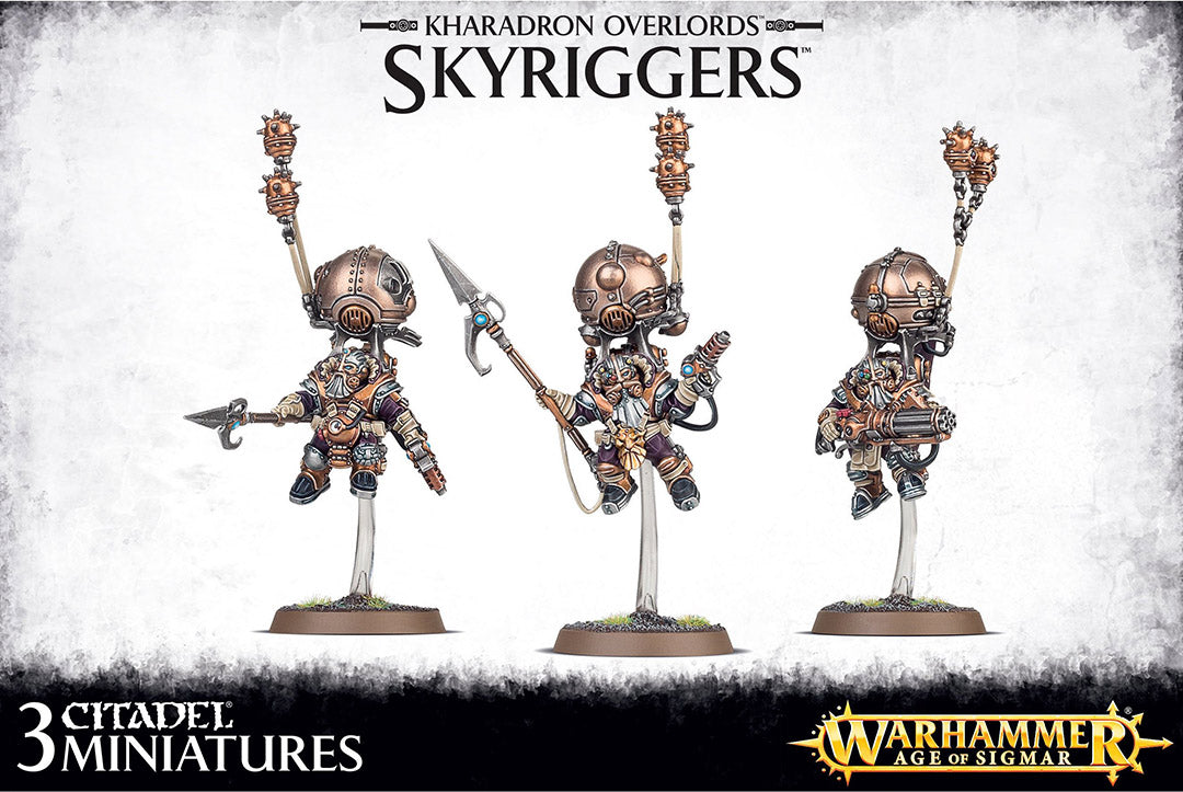 Age of Sigmar Kharadron Overlords: Skyriggers | Jack's On Queen