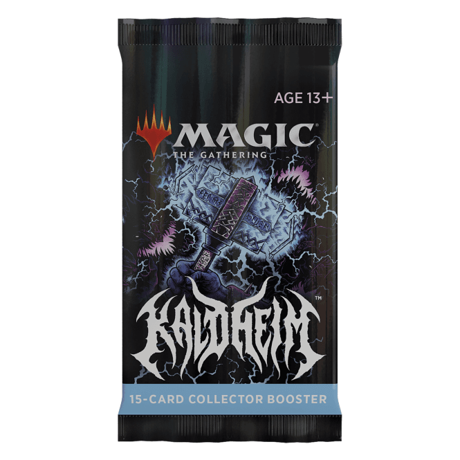 MTG KALDHEIM COLLECTOR BOOSTER PACK | Jack's On Queen