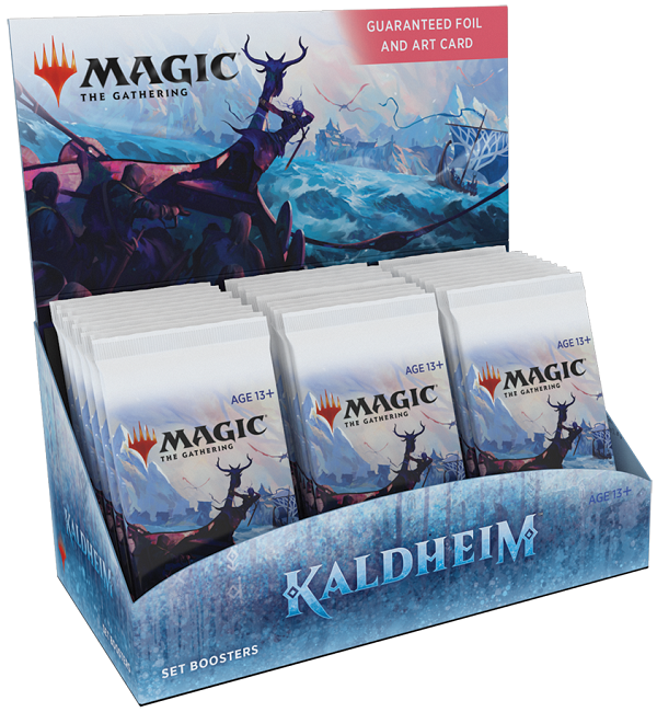 MTG KALDHEIM SET BOOSTER | Jack's On Queen