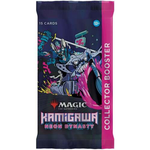 Kamigawa: Neon Dynasty Collector Booster Pack | Jack's On Queen