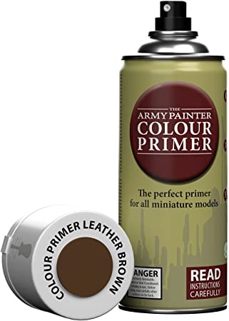 COLOUR PRIMER: LEATHER BROWN SPRAY | Jack's On Queen