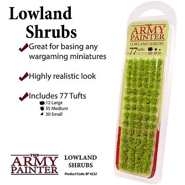 BATTLEFIELDS XP: LOWLAND SHRUBS | Jack's On Queen