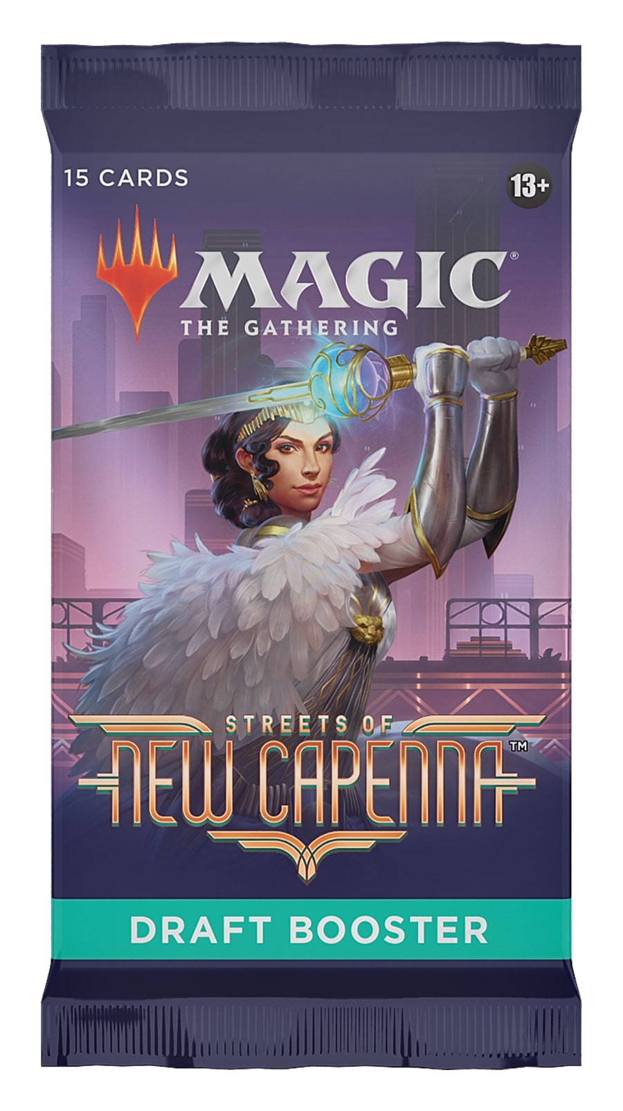 MTG STREETS OF NEW CAPENNA DRAFT BOOSTER PACK | Jack's On Queen