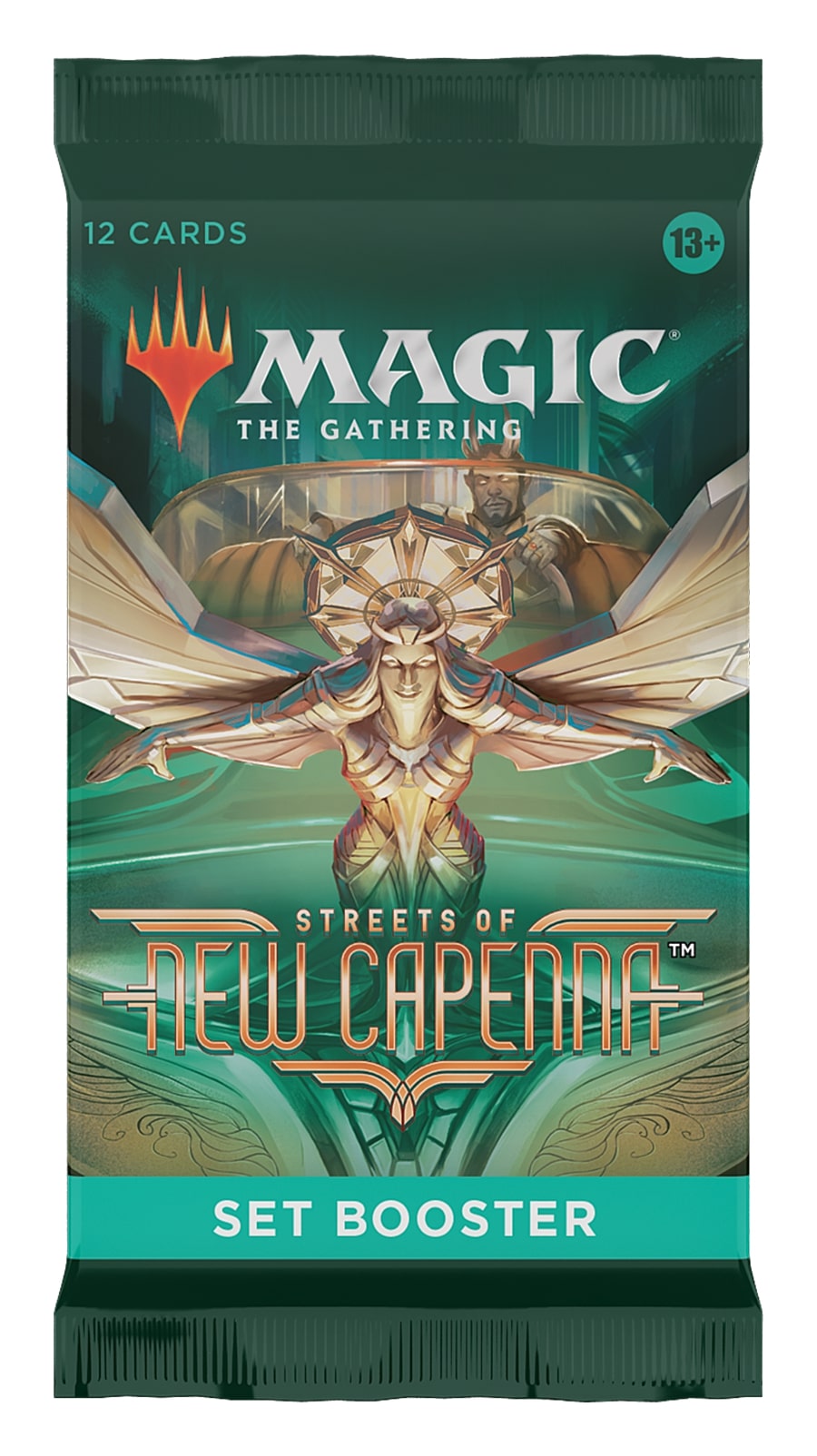 MTG STREETS OF NEW CAPENNA SET BOOSTER PACK | Jack's On Queen