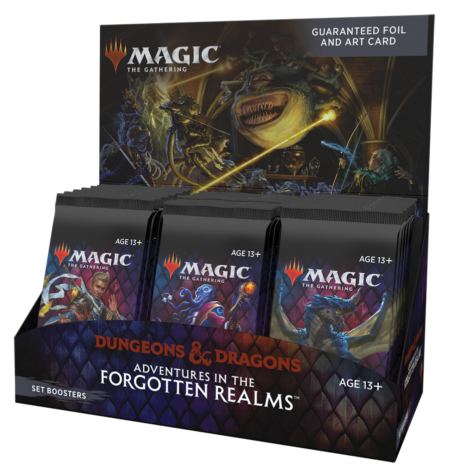 MTG ADV FORGOTTEN REALMS SET BOOSTER | Jack's On Queen