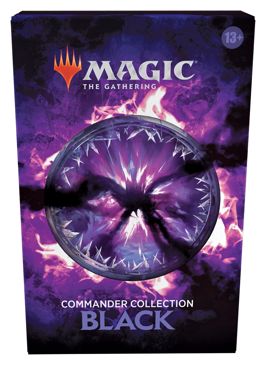 MTG COMMANDER COLLECTION: BLACK | Jack's On Queen