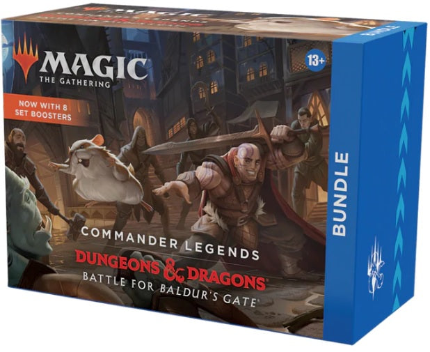 MTG COMMANDER LEGENDS BALDURS GATE BUNDLE | Jack's On Queen