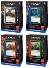 MTG COMMANDER LEGENDS BALDURS GATE DECK | Jack's On Queen