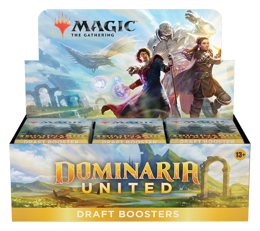 MTG DOMINARIA UNITED DRAFT BOOSTER | Jack's On Queen