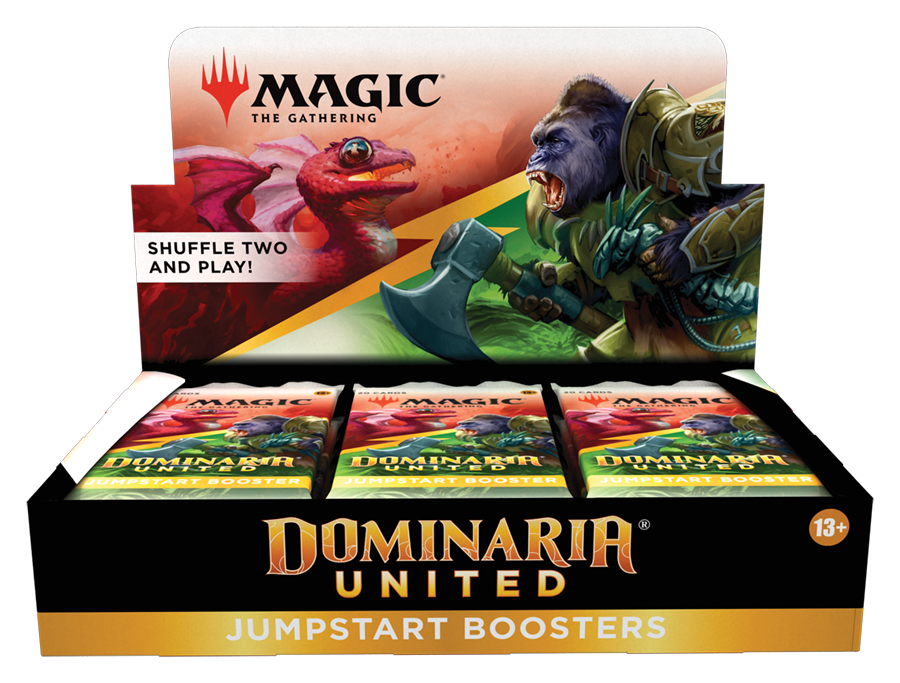 MTG DOMINARIA UNITED JUMPSTART BOOSTER BOX | Jack's On Queen