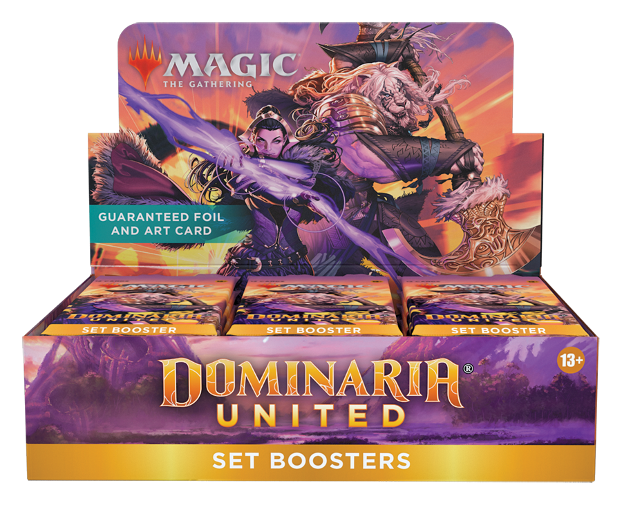 MTG DOMINARIA UNITED SET BOOSTER | Jack's On Queen