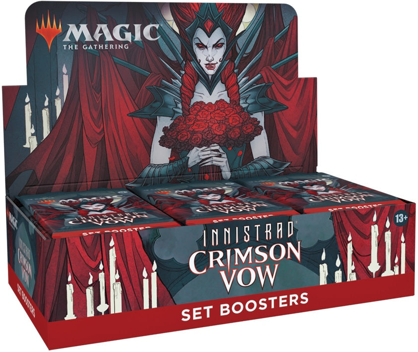 MTG INNISTRAD CRIMSON VOW SET BOOSTER PACK | Jack's On Queen