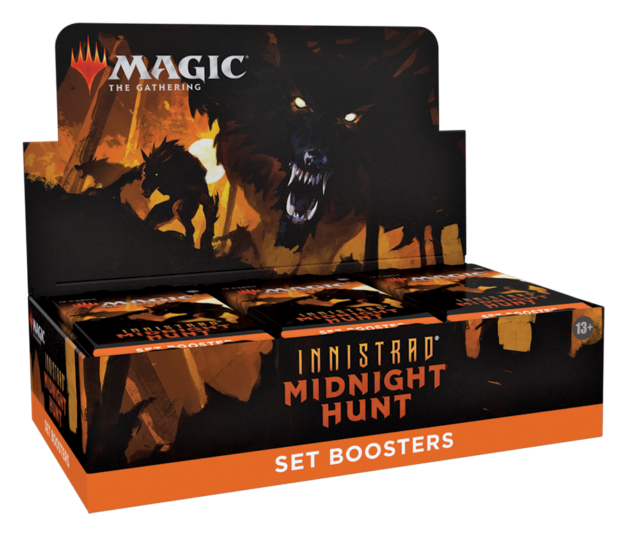 MTG INNISTRAD MIDNIGHT HUNT SET BOOSTER | Jack's On Queen