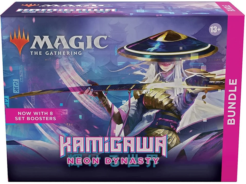 MTG KAMIGAWA NEON DYNASTY BUNDLE | Jack's On Queen