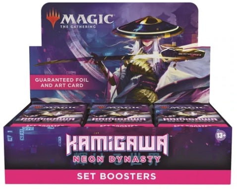 MTG KAMIGAWA NEON DYNASTY SET BOOSTER | Jack's On Queen