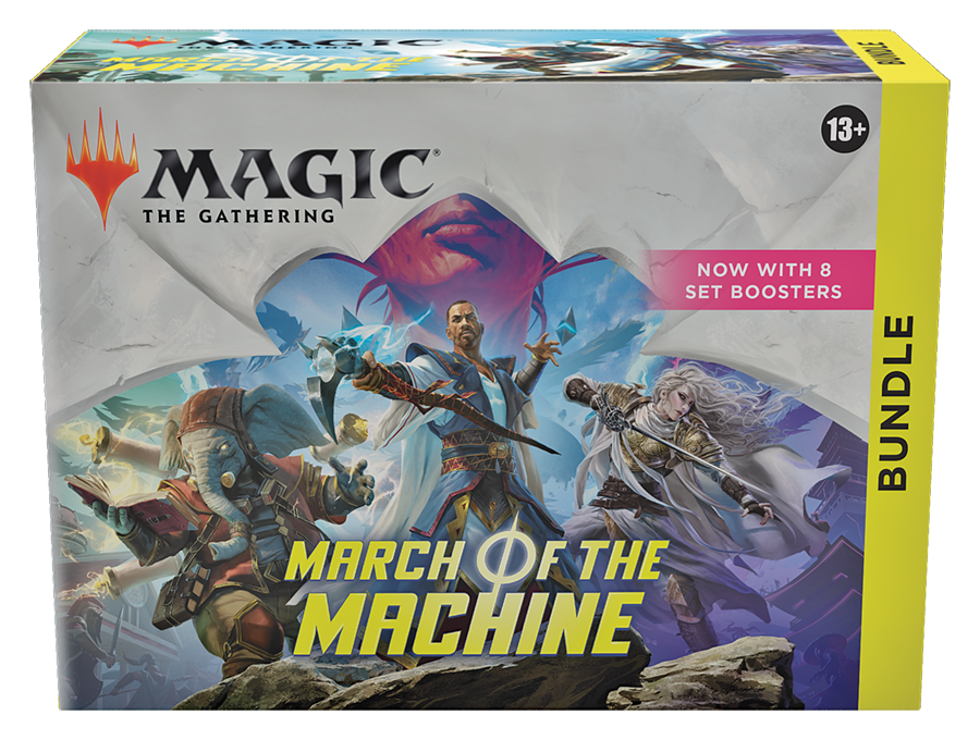 MTG MARCH OF THE MACHINE BUNDLE | Jack's On Queen