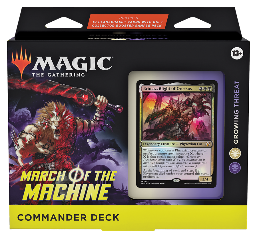 MARCH OF THE MACHINE COMMANDER DECK | Jack's On Queen