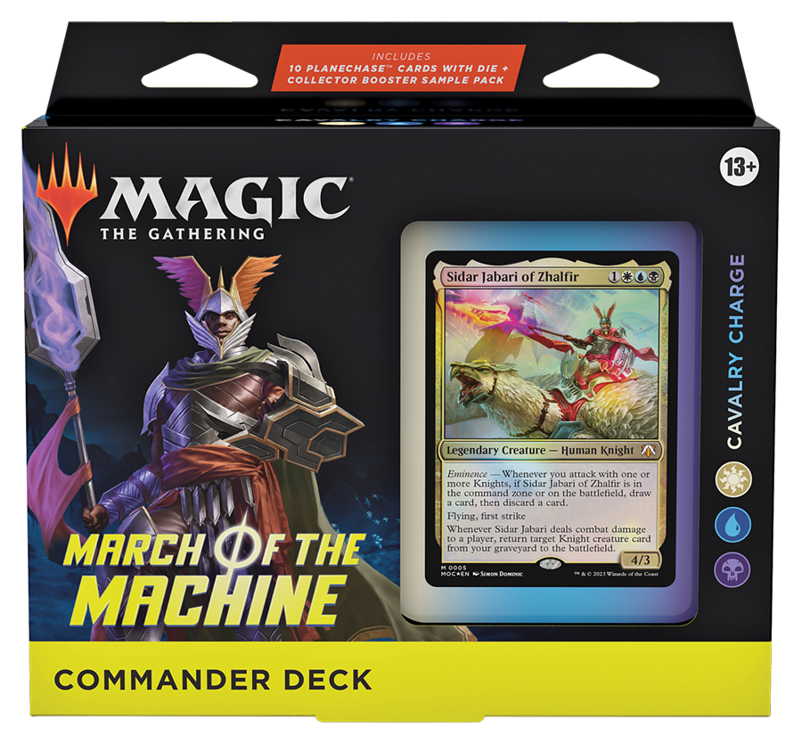 MARCH OF THE MACHINE COMMANDER DECK | Jack's On Queen