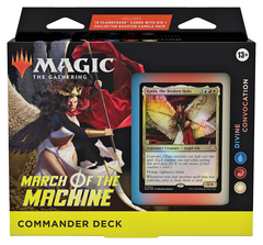 MARCH OF THE MACHINE COMMANDER DECK | Jack's On Queen