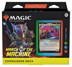 MARCH OF THE MACHINE COMMANDER DECK | Jack's On Queen