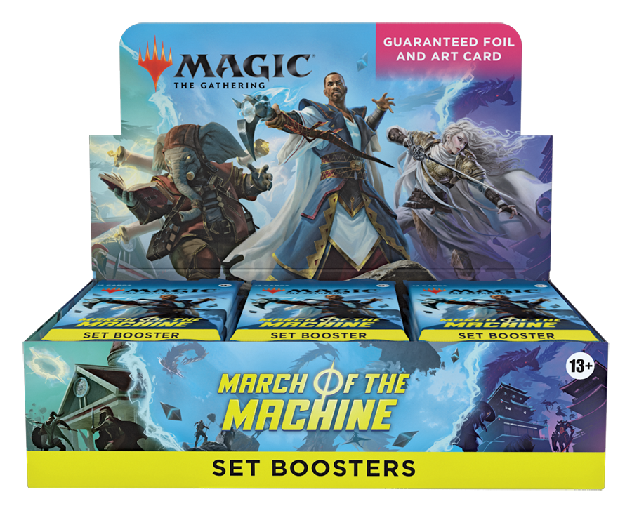 MTG MARCH OF THE MACHINE SET BOOSTER | Jack's On Queen