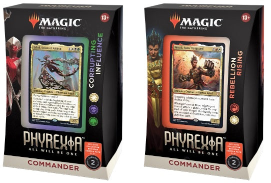 MTG PHYREXIA ALL WILL BE ONE COMMANDER | Jack's On Queen