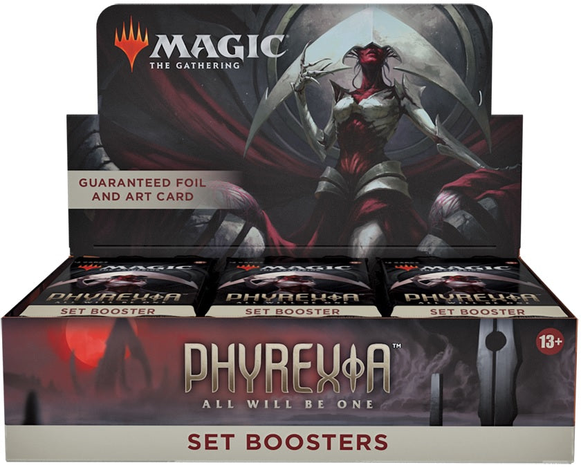 MTG PHYREXIA ALL WILL BE ONE SET BOOSTER | Jack's On Queen