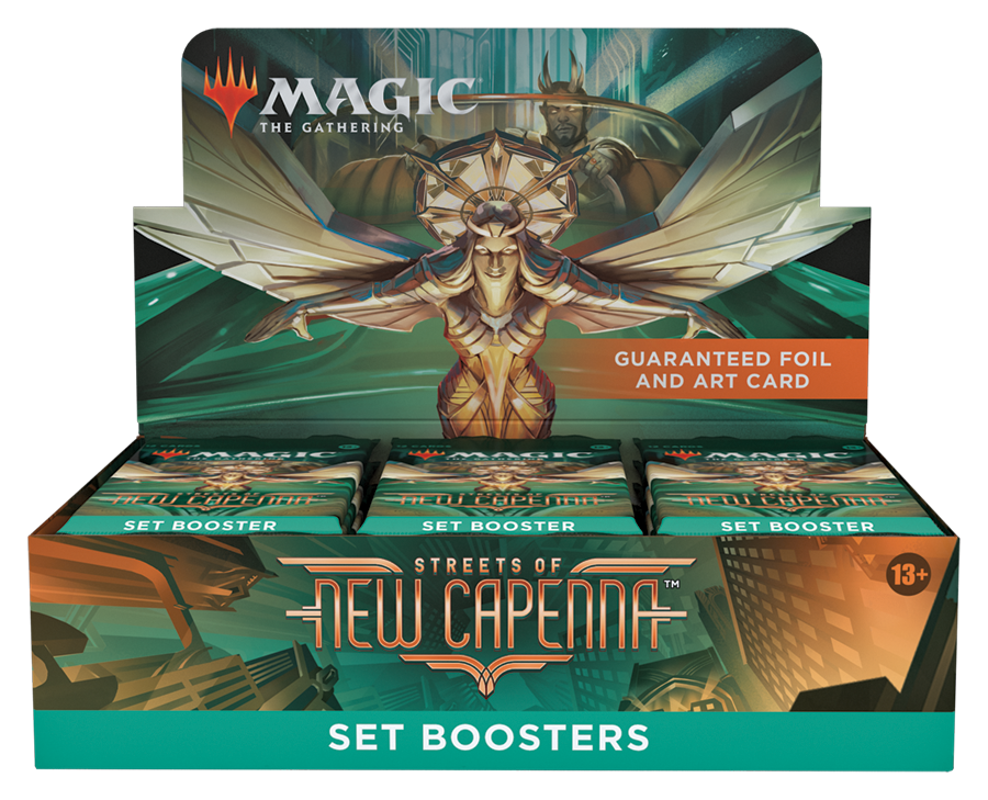 MTG STREETS OF NEW CAPENNA SET BOOSTER | Jack's On Queen