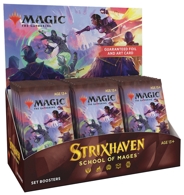 MTG STRIXHAVEN SET BOOSTER PACK | Jack's On Queen