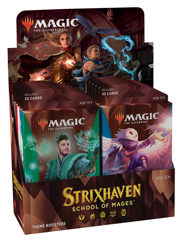 MTG STRIXHAVEN THEME BOOSTER | Jack's On Queen