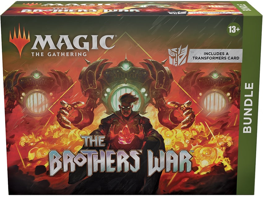 MTG THE BROTHERS WAR BUNDLE | Jack's On Queen