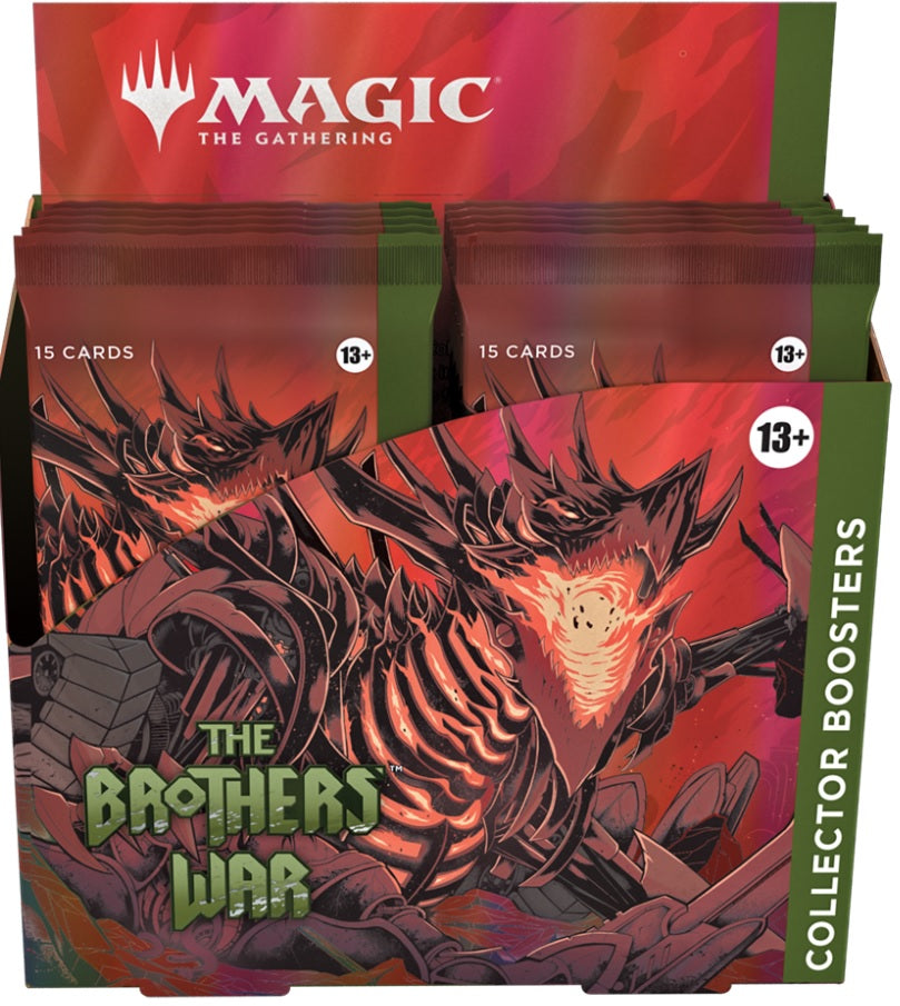 MTG THE BROTHERS WAR COLLECTOR BOOSTER | Jack's On Queen