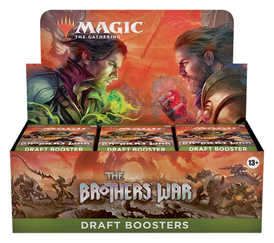 MTG THE BROTHERS WAR DRAFT BOOSTER | Jack's On Queen